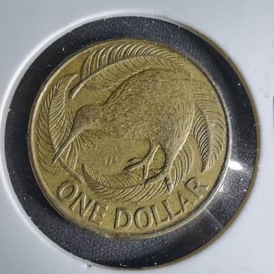 沼泽如烟--第999场 - 新西兰1990年一元