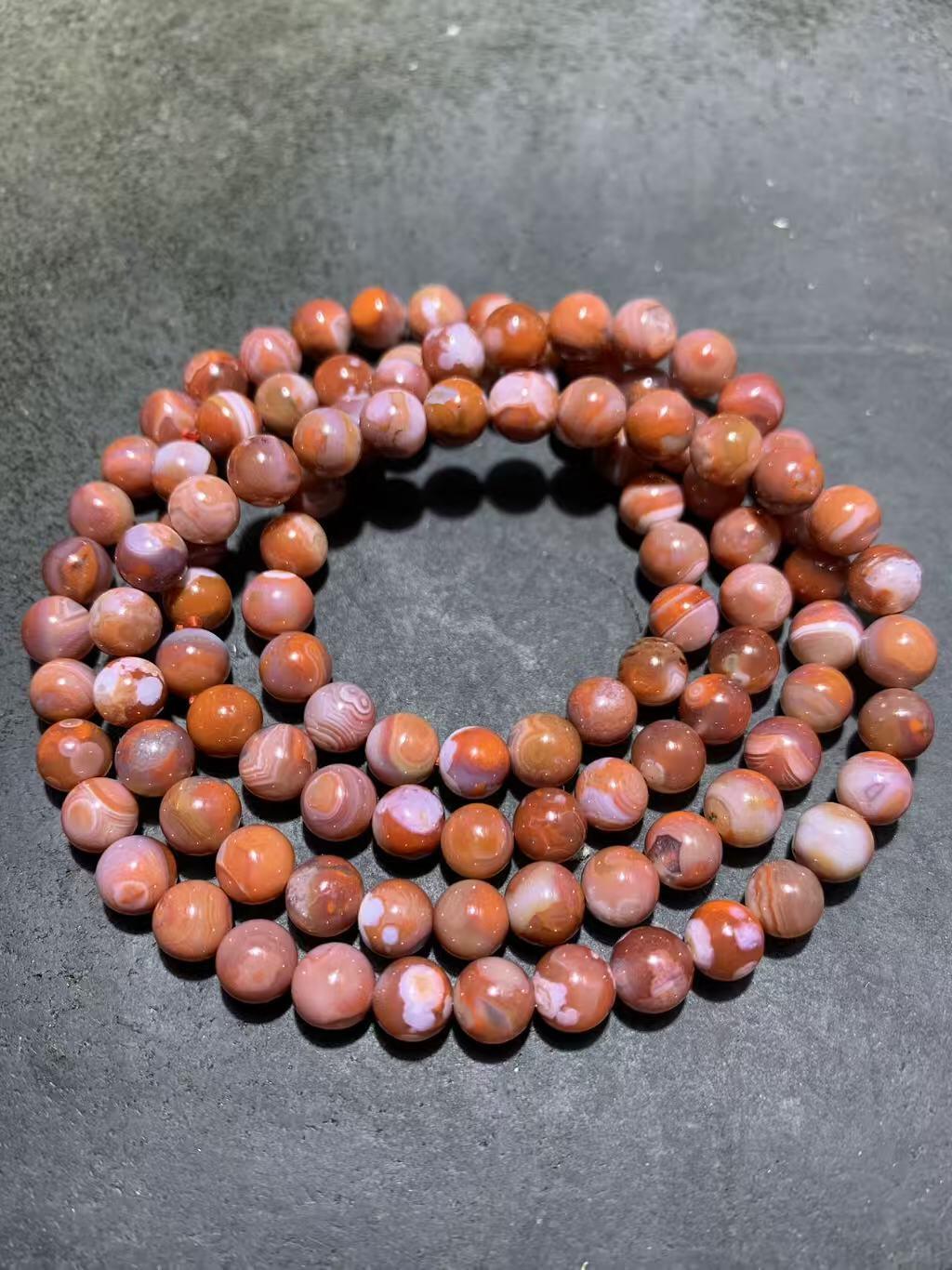 精美川料南红玛瑙108手串一条，，