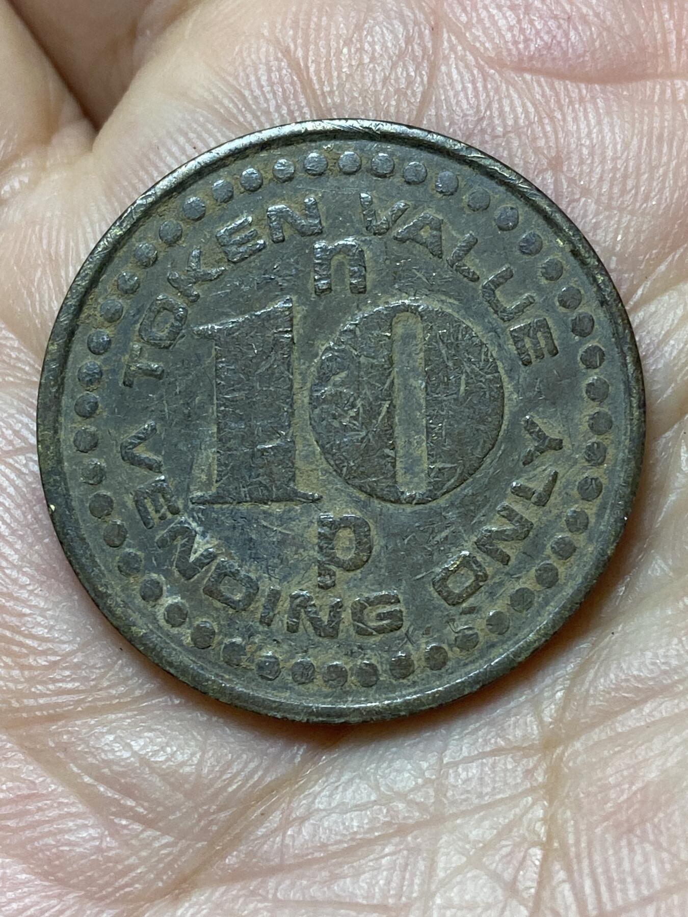 2026年第二十九场(总第一百九十八场）英国一线回流散币新年初九特拍场第一场(免佣金) 英国🇬🇧10便士大尺寸铜代币