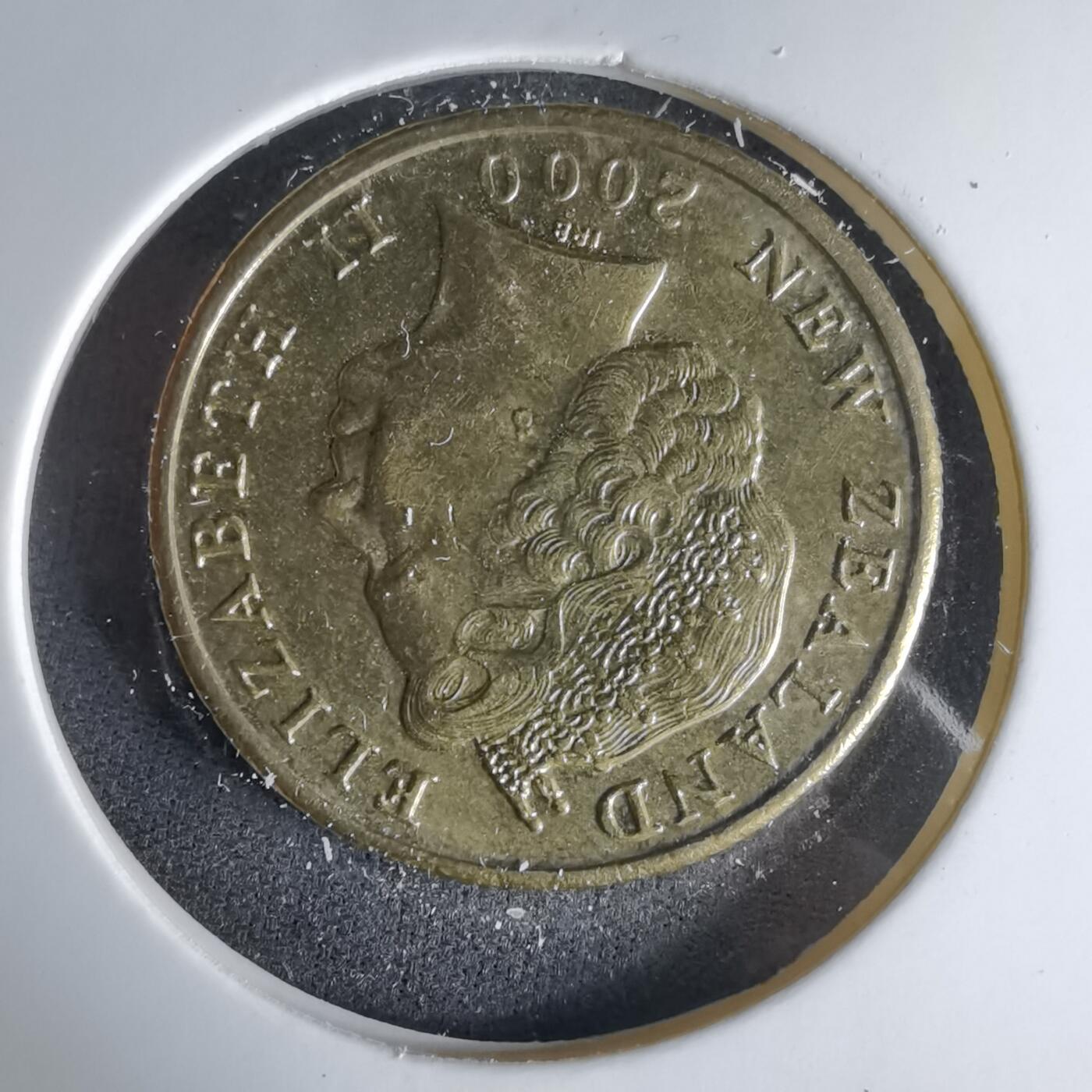 沼泽如烟--第999场 新西兰2000年一元