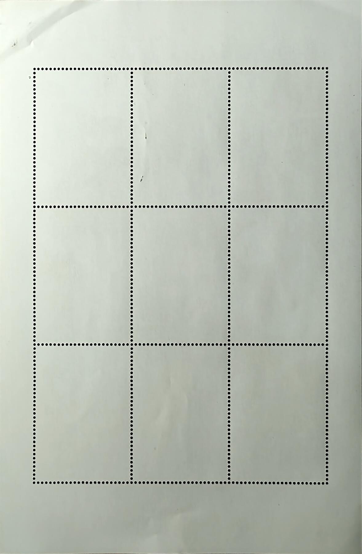 ↓君缘收藏747期☞钱币邮品↓无佣金、可寄存、满30元包邮  塔吉克斯坦邮票，2001年“猫王”埃尔维斯·普雷斯利邮票小版张