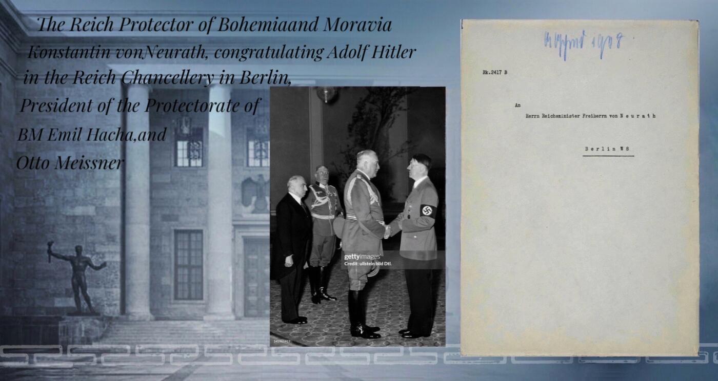 「Adolf Hitler签名系列」德意志Ⅲ最高級别历史文件原件元首阿道夫.希特勒亲签 (极其稀有)