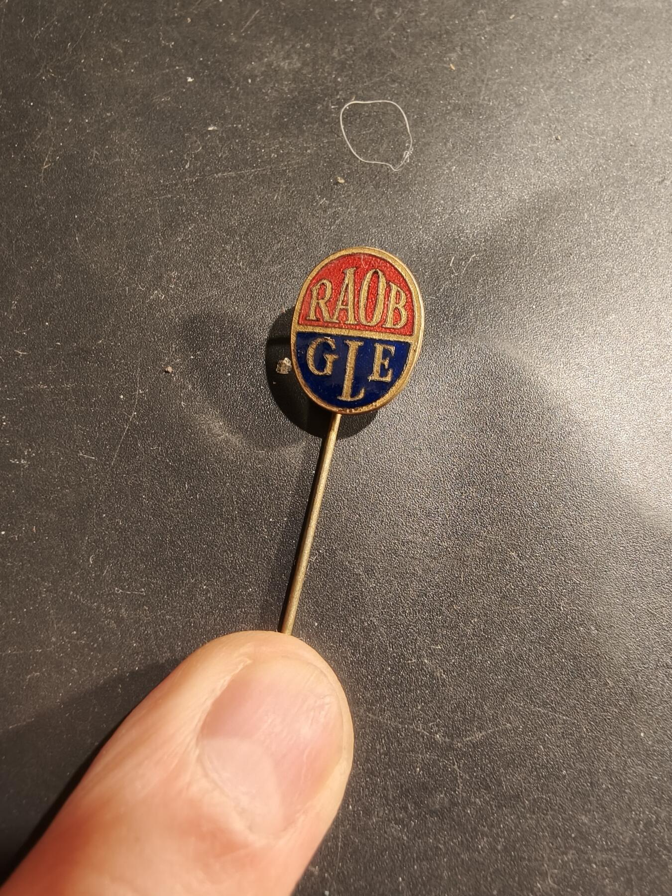 老王徽章第183期 英国皇家野牛兄弟会针插