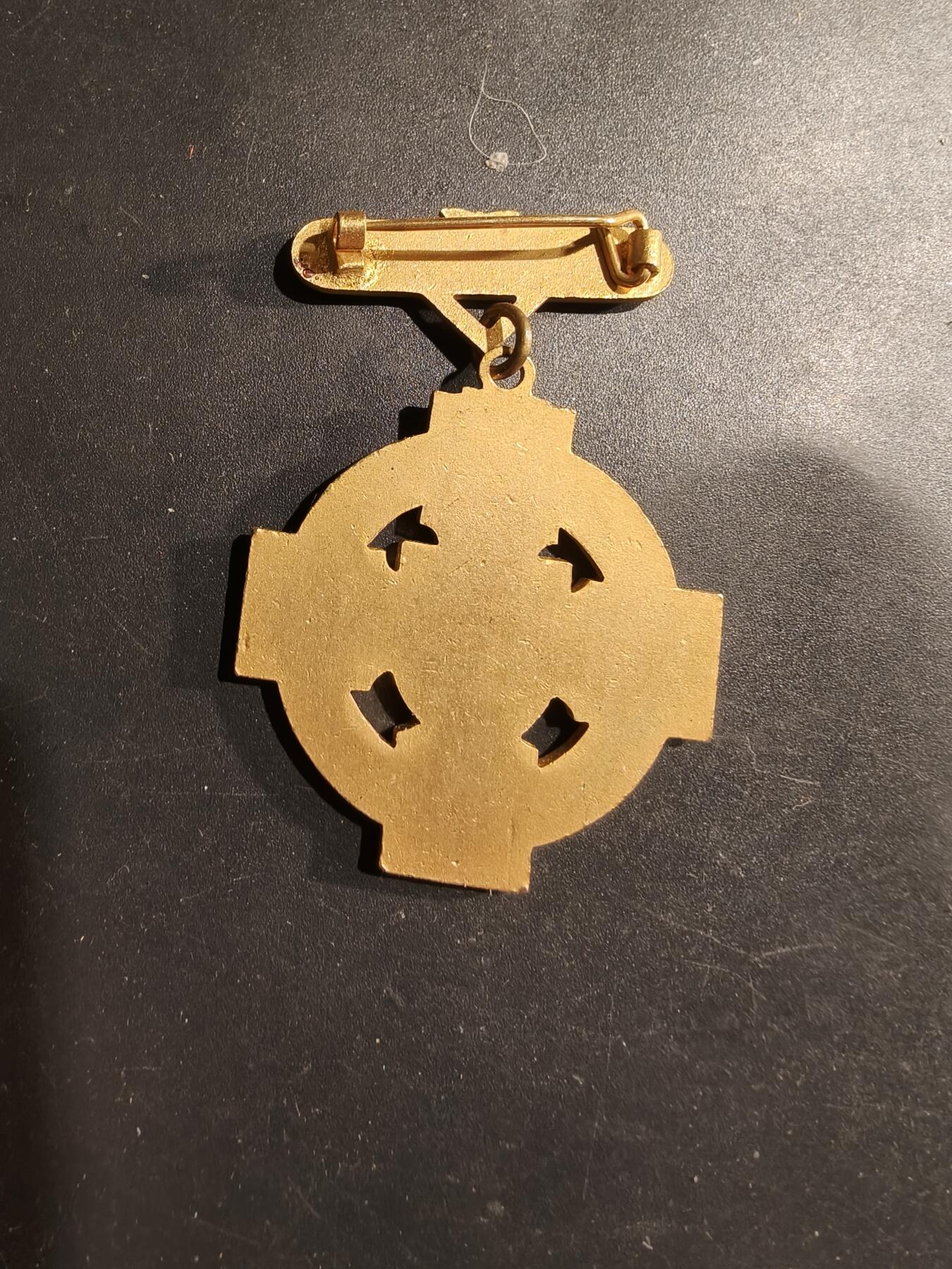 老王徽章第183期 英国共济会慈善协会奖章