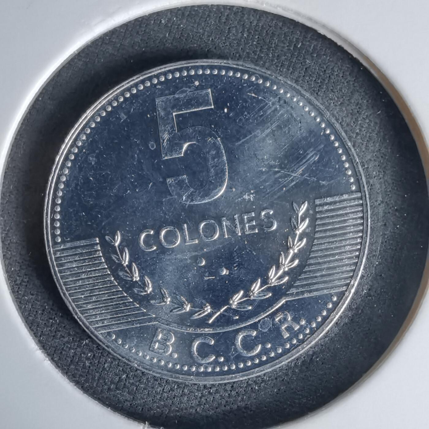 沼泽如烟--第999场 哥斯达黎加2008年5科朗