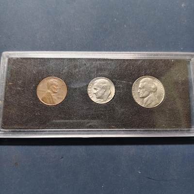 【全场包邮】纯粹捡漏拍504场-更新中 - 美国盒装各年份3枚套币