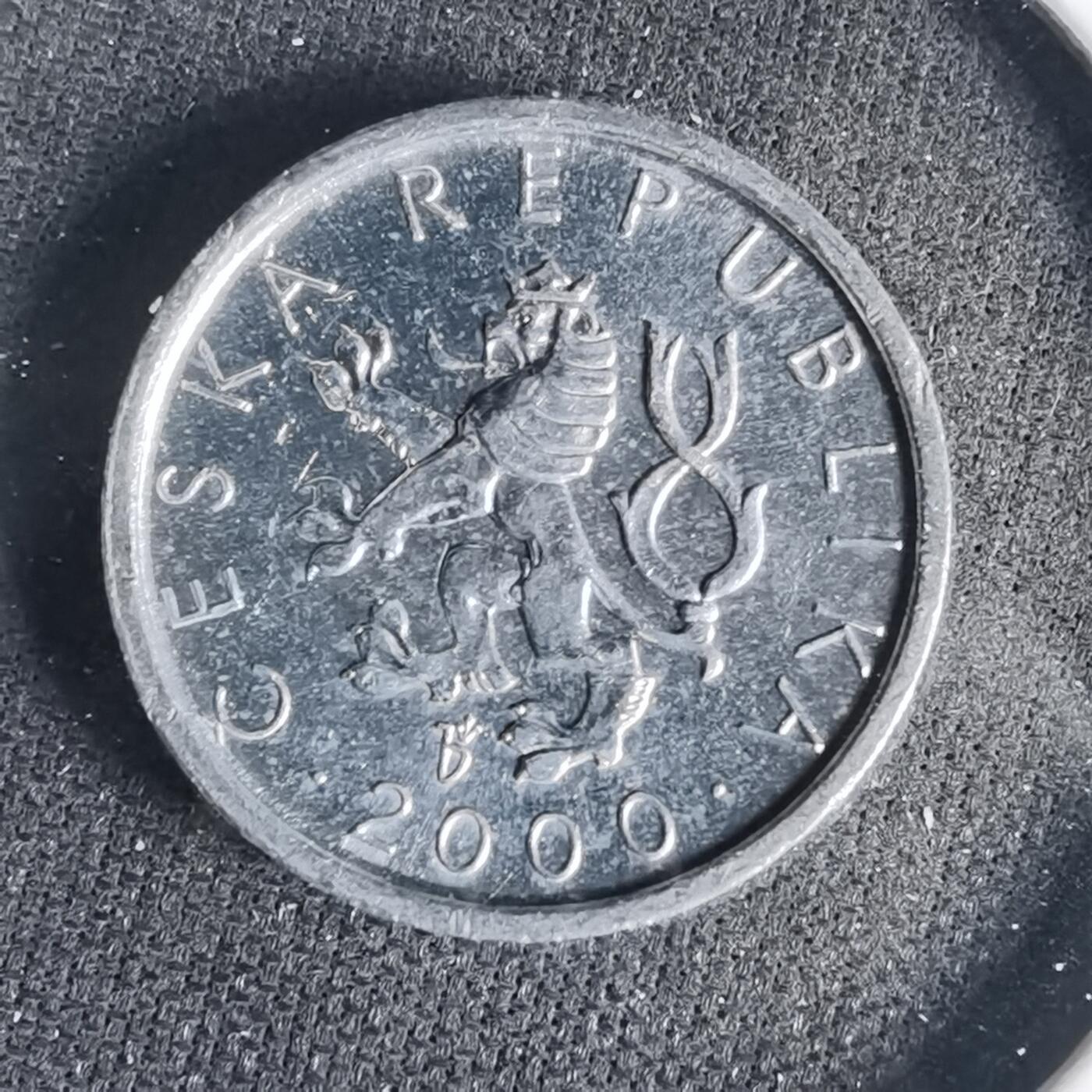 沼泽如烟--第999场 捷克2000年10赫勒