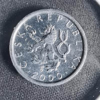 沼泽如烟--第999场 - 捷克2000年10赫勒