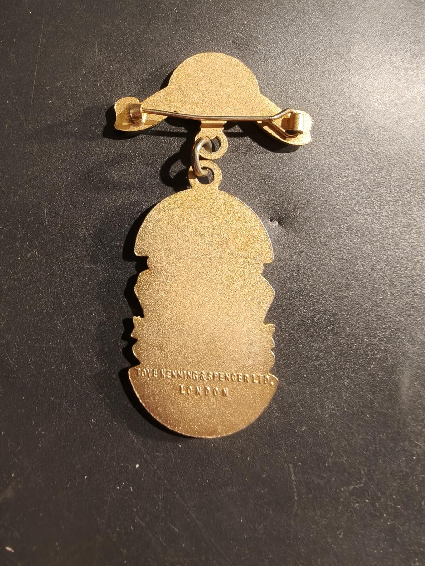 老王徽章第183期 英国共济会奖章