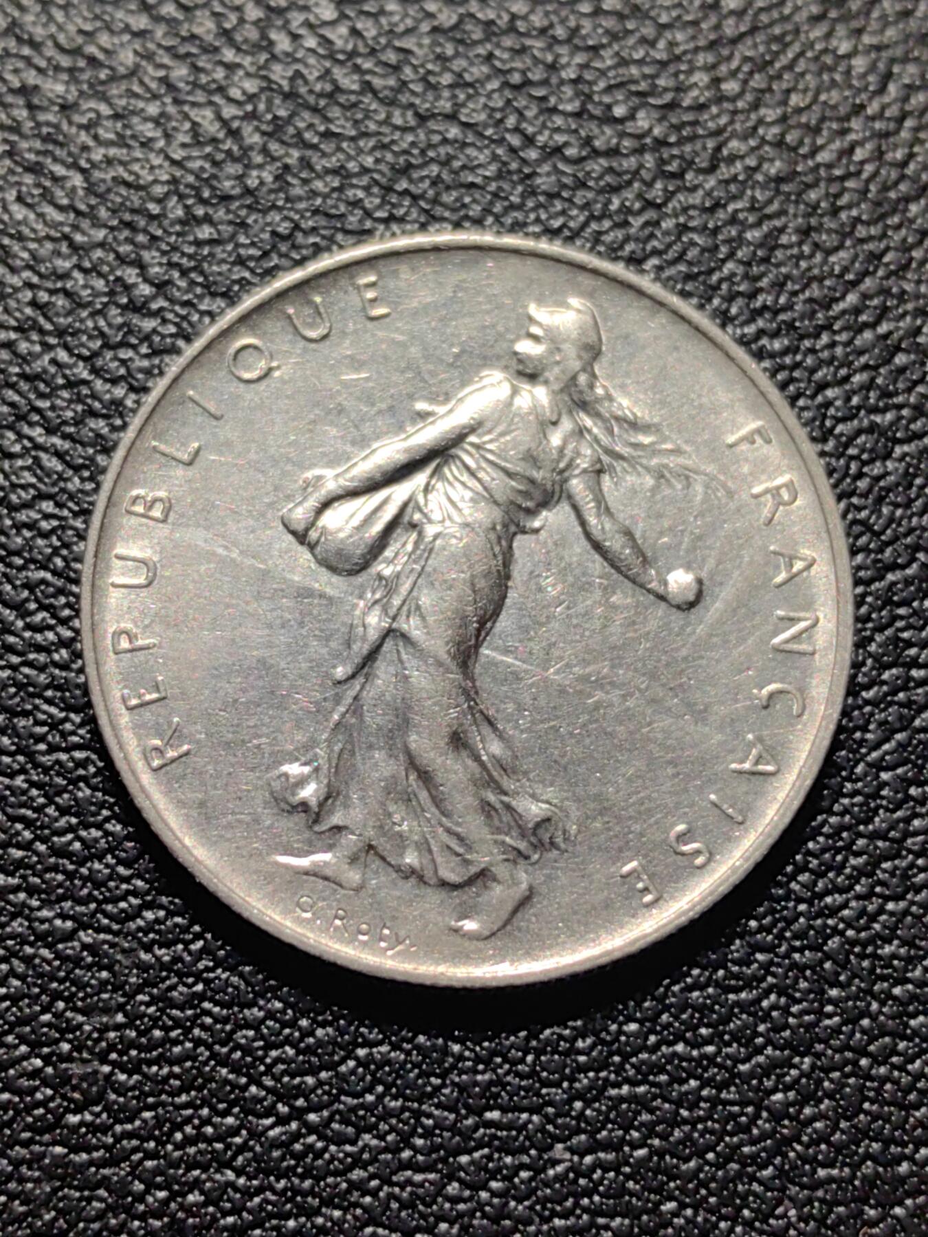 靖甫拍卖第五场 法国1法郎