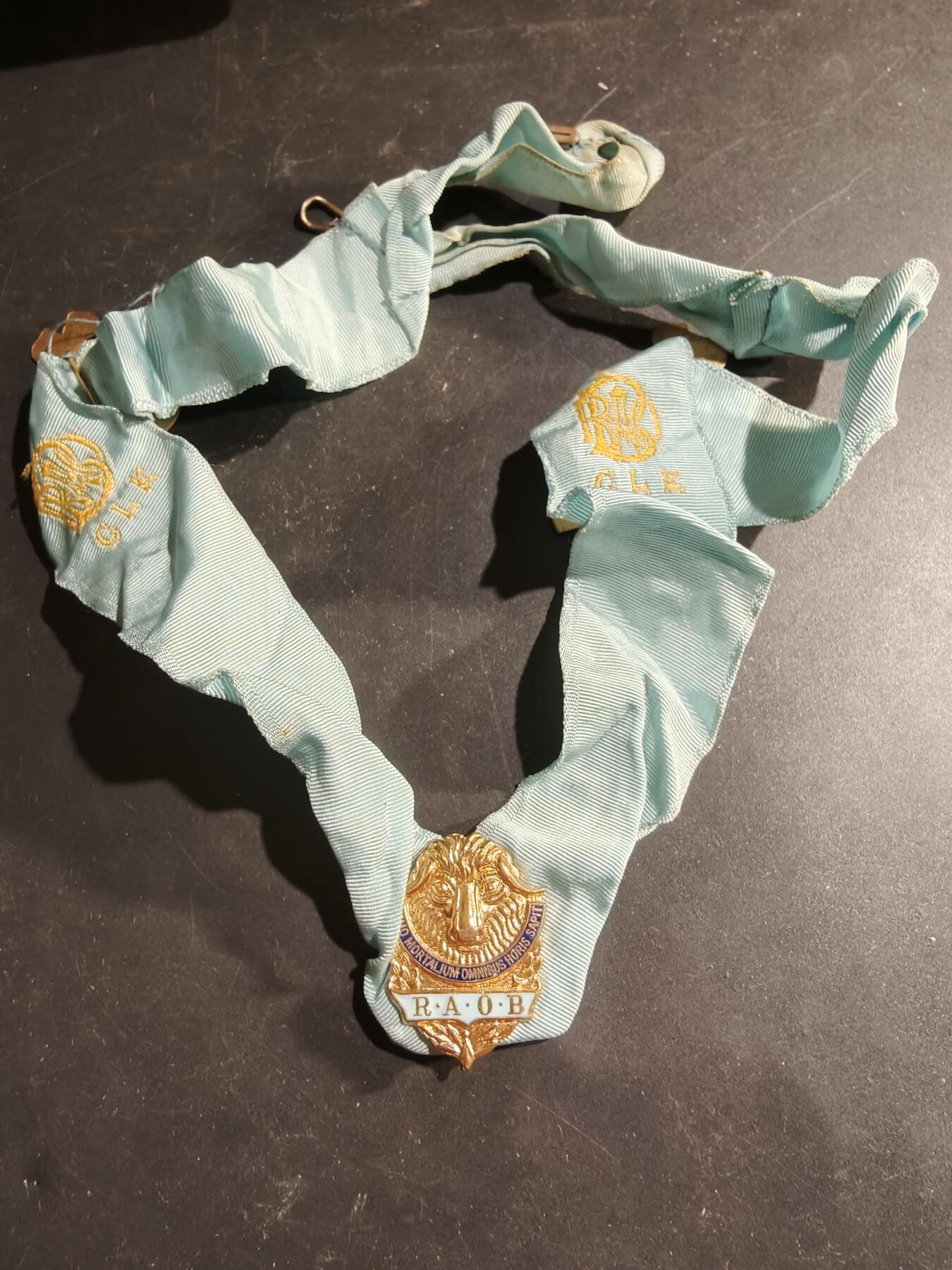 老王徽章第183期 英国皇家野牛兄弟会奖章