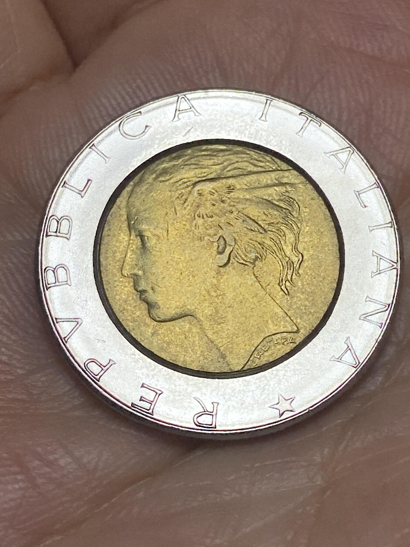 2026年第二十八场(总第一百九十七场）新春初七特拍场(佣金3%最低1元) 意大利🇮🇹1991年500里拉