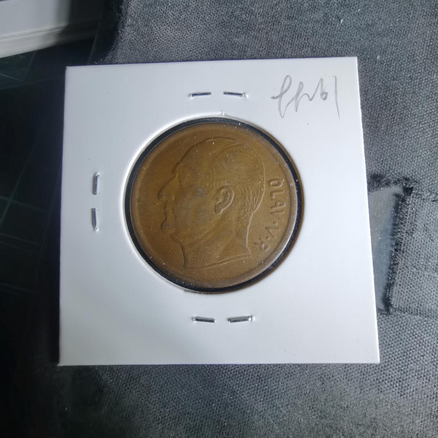 沼泽如烟--第999场 挪威1966年5欧尔