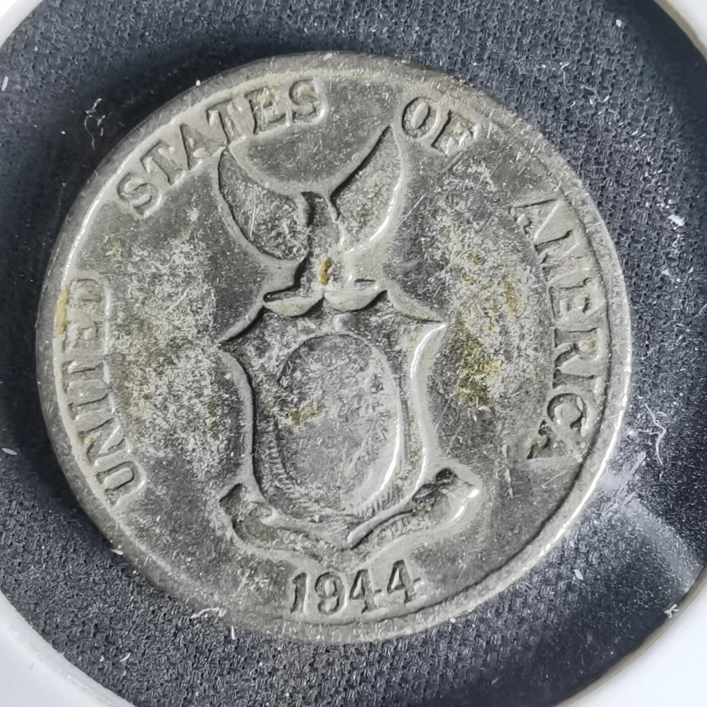 沼泽如烟--第999场 菲律宾1944年五分