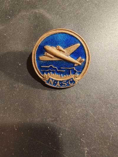 老王徽章第183期 - 英国皇家空军战斗机识别小组证章    二战时期