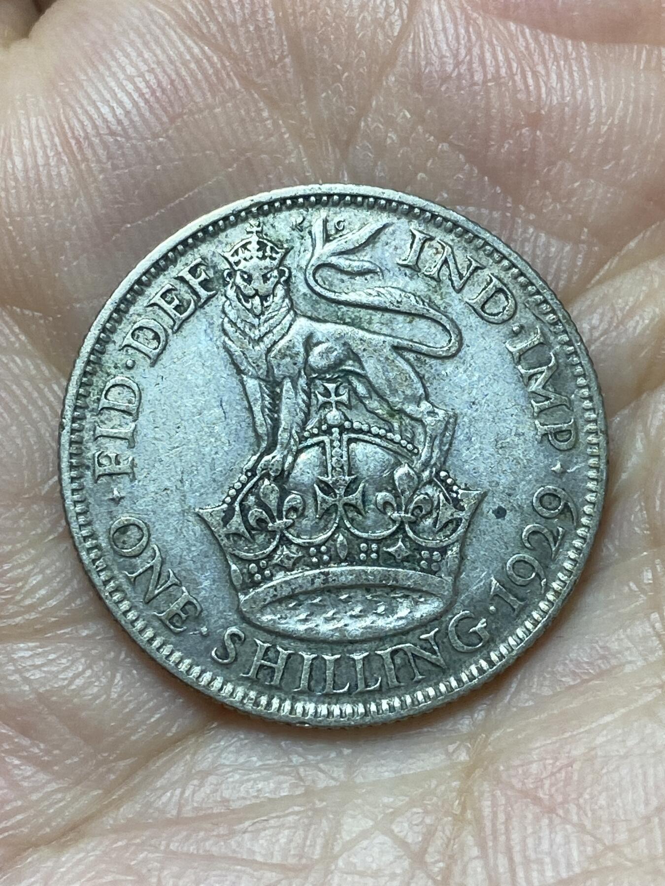 2026年第二十九场(总第一百九十八场）英国一线回流散币新年初九特拍场第一场(免佣金)