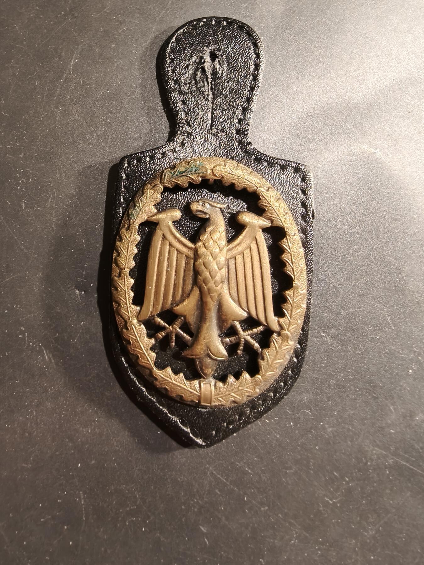 老王徽章第183期 联邦德国国防军铜级军事技能章