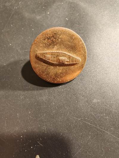 老王徽章第183期 - 美国坦克兵领章    一战时期