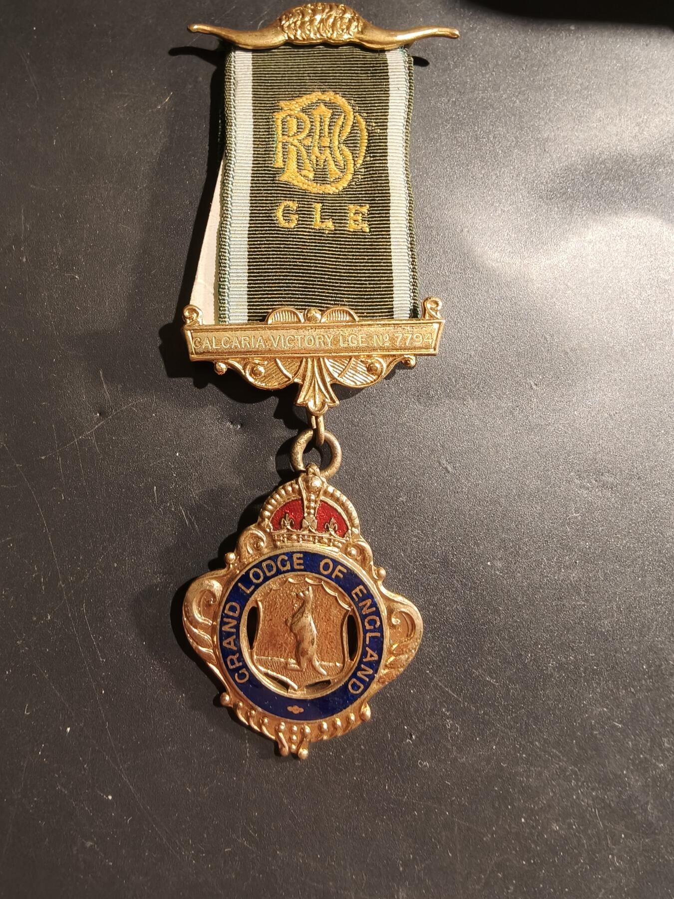 老王徽章第183期 英国皇家野牛兄弟会奖章    实发版