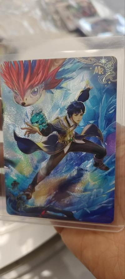 秋原瞳的小店第三十六期（年终大促3/3.敬请期待，大家先过年吧，来年再会） - 卡游斗罗大陆mr——霍雨浩