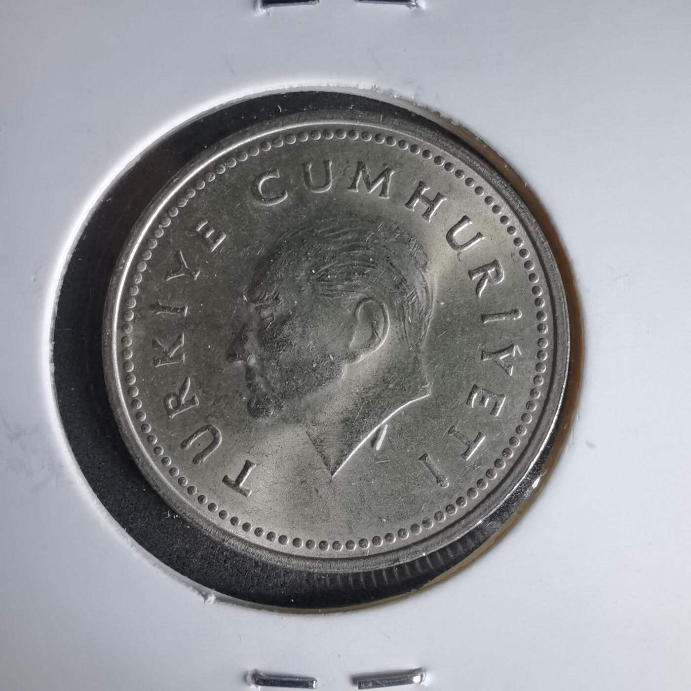 沼泽如烟--第999场 土耳其1993年1000里拉