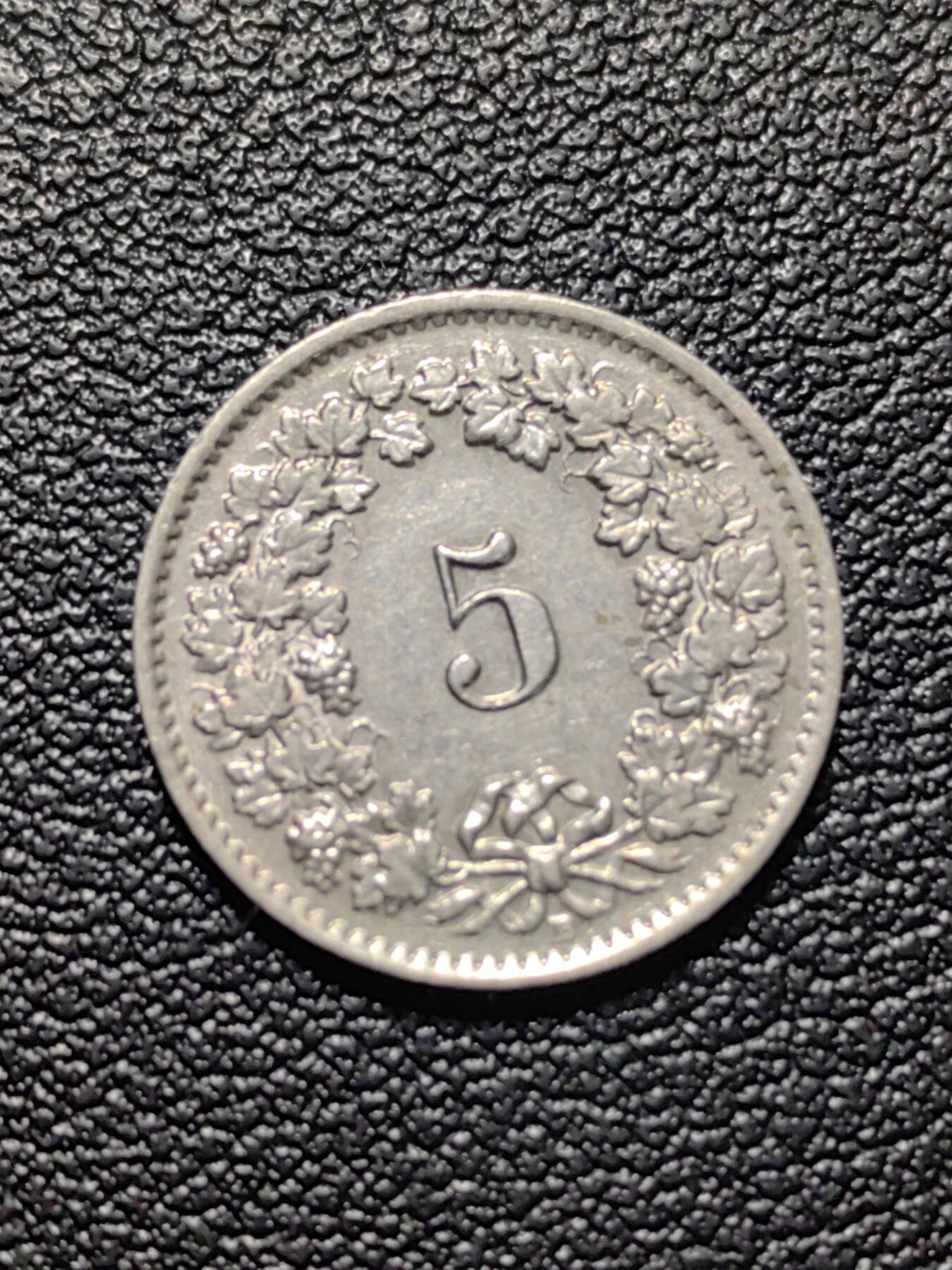 靖甫拍卖第五场 瑞士5拉普