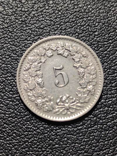 靖甫拍卖第五场 - 瑞士5拉普