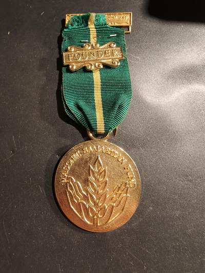 老王徽章第183期 - 英国共济会奖章