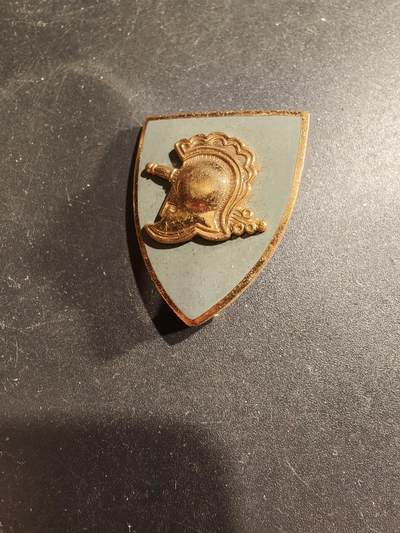 老王徽章第183期 - 美国西点军校大二学员证章     二战时期横针版   带厂标