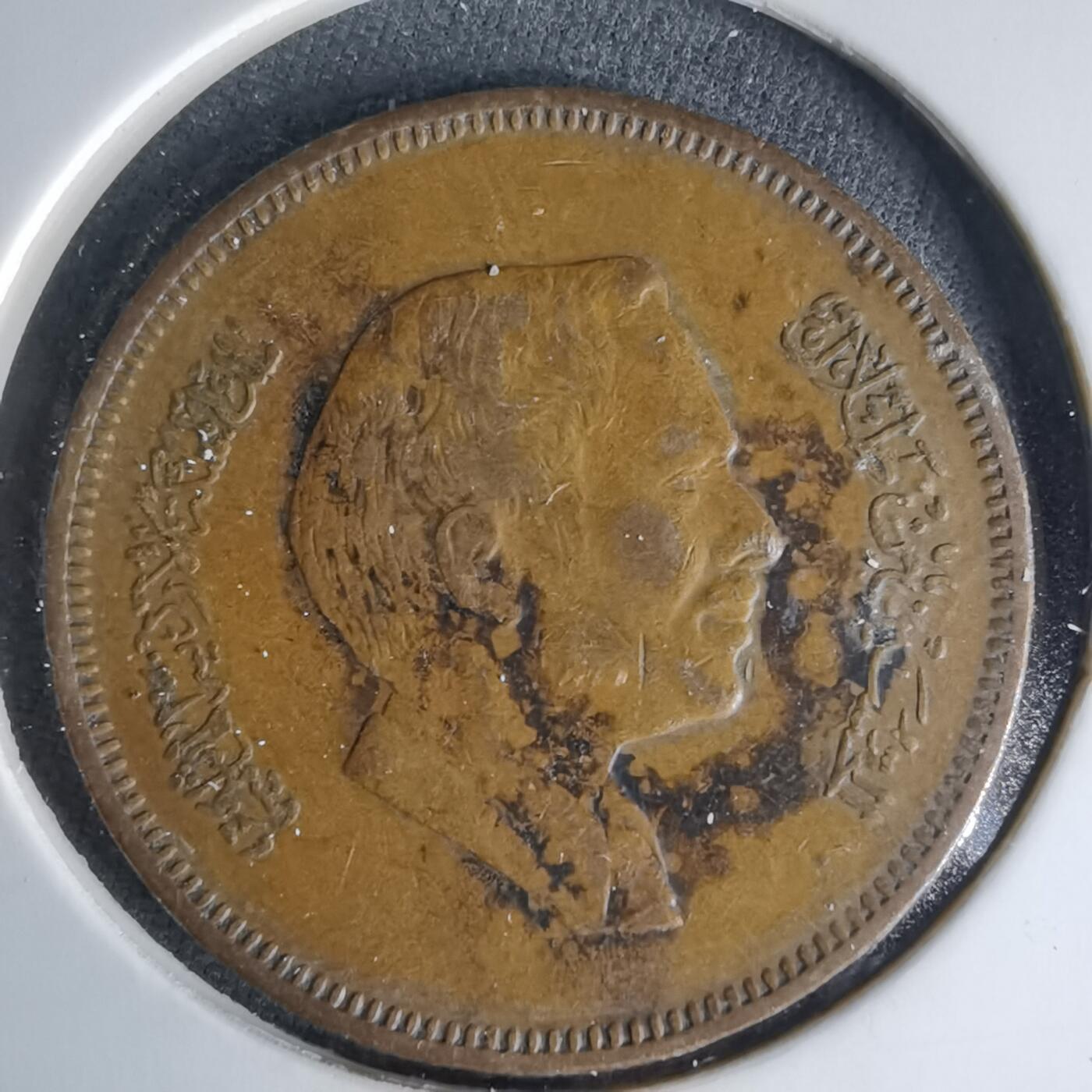 沼泽如烟--第999场 约旦1978年10费尔