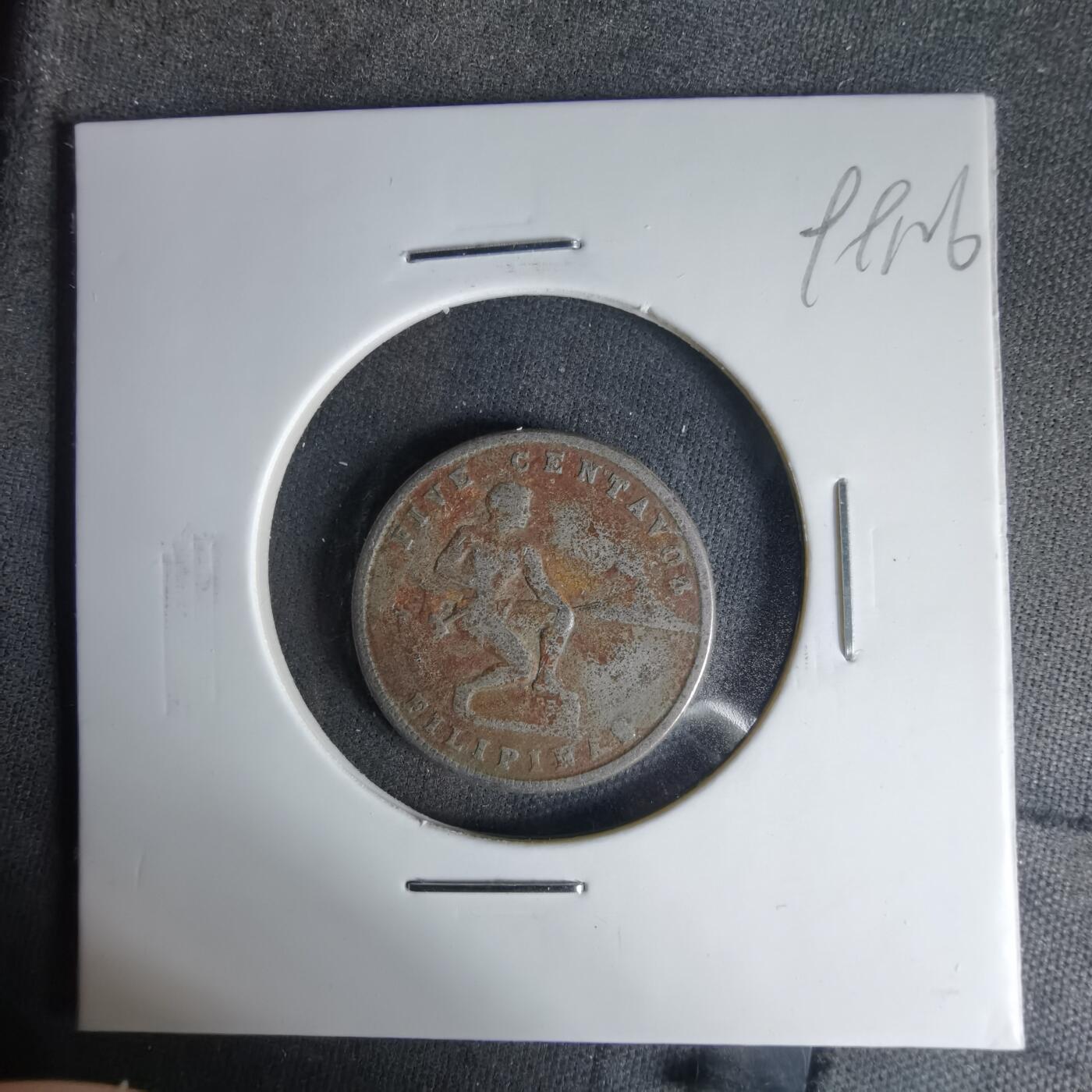 沼泽如烟--第999场 菲律宾1931年五分