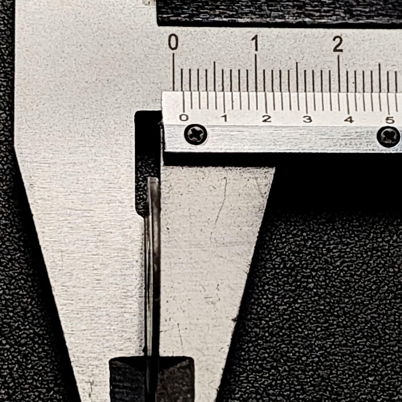 泉币菌-第193场- 新年第一场 新年快乐 本场拍品多 请提前出价 唐 开元通宝 24.5×1mm