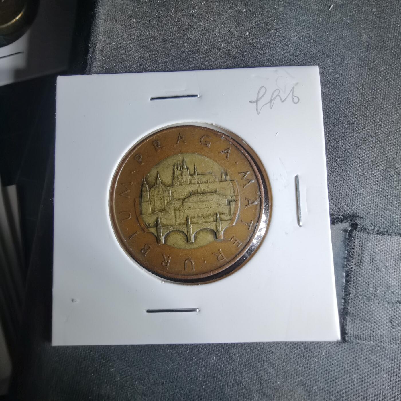 沼泽如烟--第999场 捷克1993年50克朗