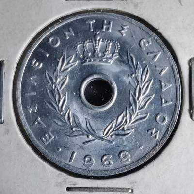 沼泽如烟--第999场 - 希腊1969年20雷普塔