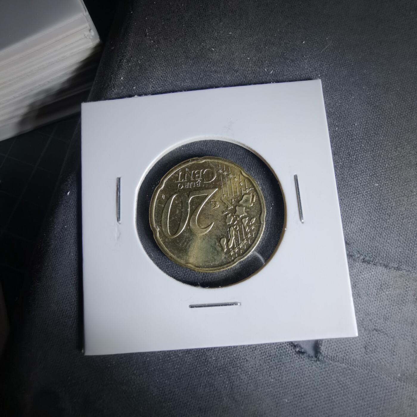 沼泽如烟--第999场 2002年20欧分