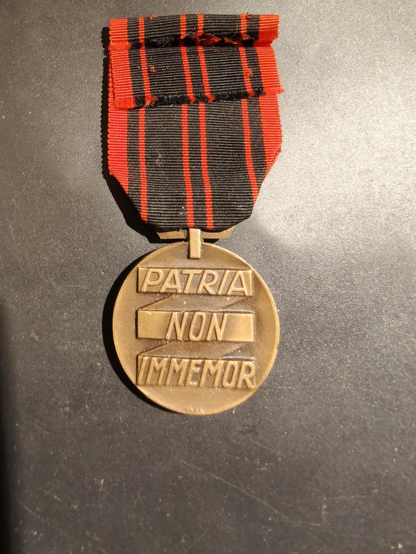 老王徽章第183期 法国二战抵抗奖章