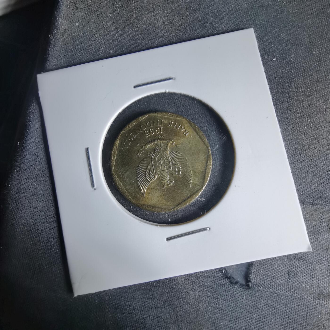 沼泽如烟--第999场 印度尼西亚1995年100卢比