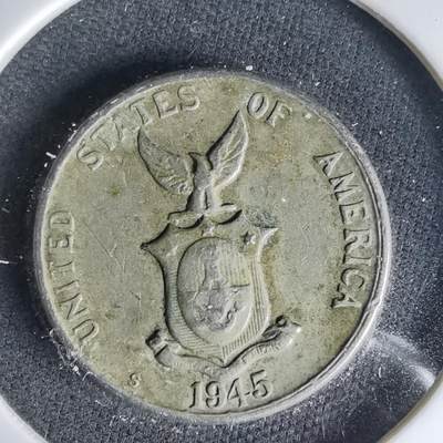 沼泽如烟--第999场 - 菲律宾1945年五分