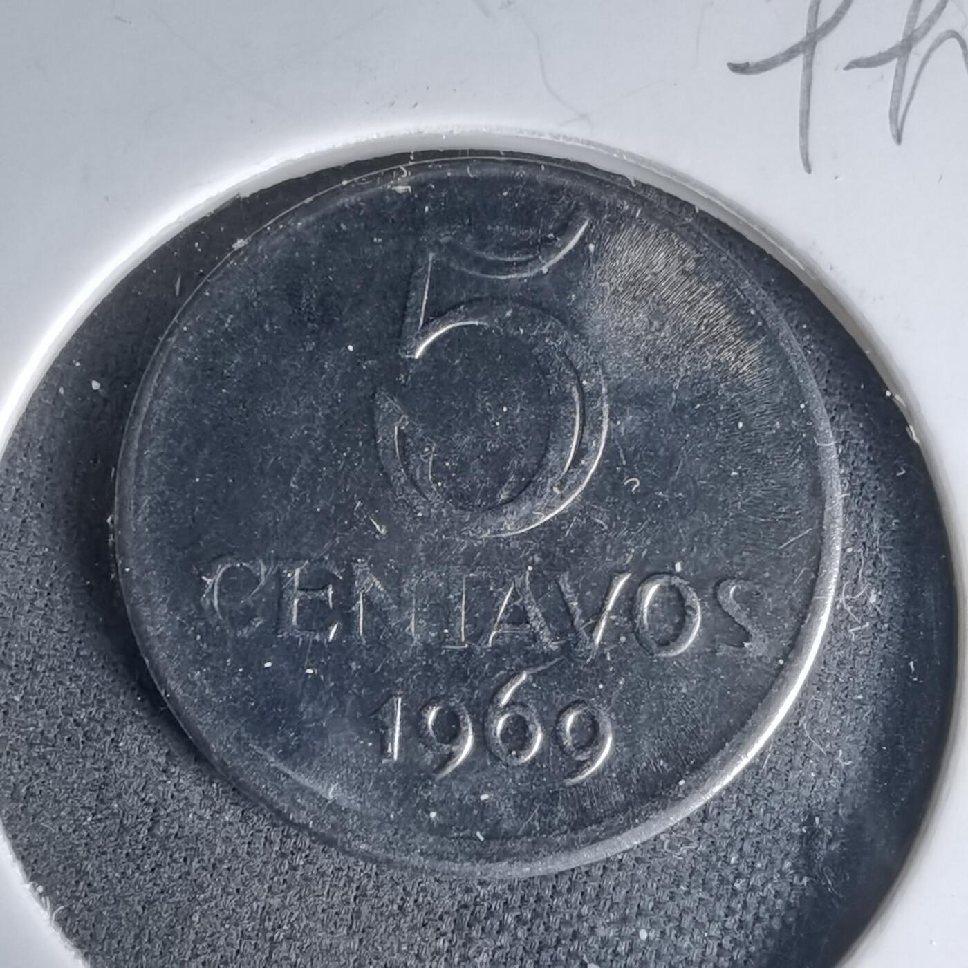 沼泽如烟--第999场 巴西1969年五分