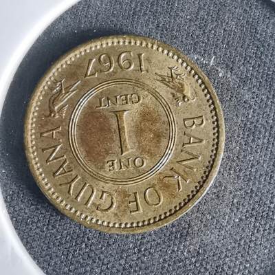 沼泽如烟--第999场 - 圭亚那1967年一分