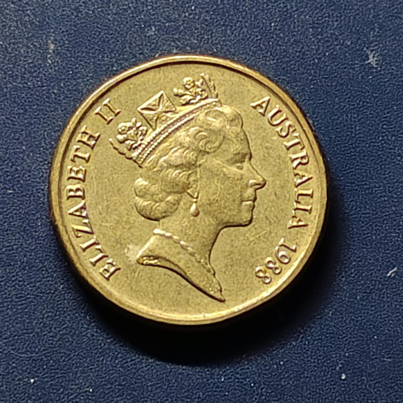 【全场包邮】纯粹捡漏拍504场-更新中 澳大利亚1988年2元土著人