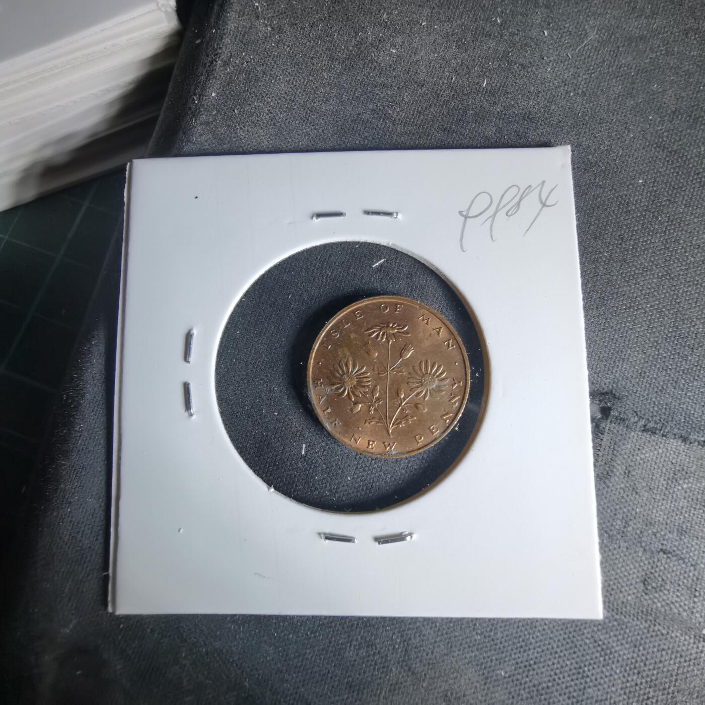 沼泽如烟--第999场 马恩1971年半便士