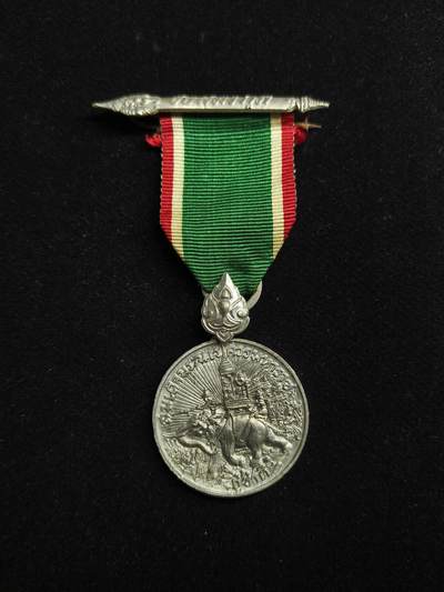 马到成功 迎新年  精品专场 - 泰王国 二战胜利奖章 日泰合作时期 少见精品泰章 1