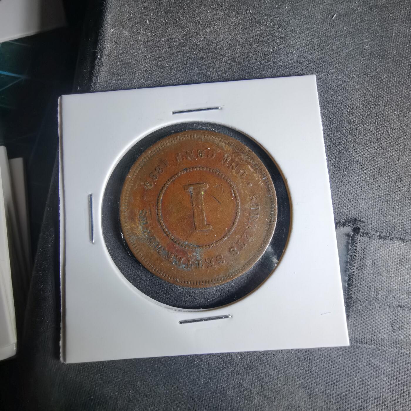 沼泽如烟--第999场 英属海峡1889年一分