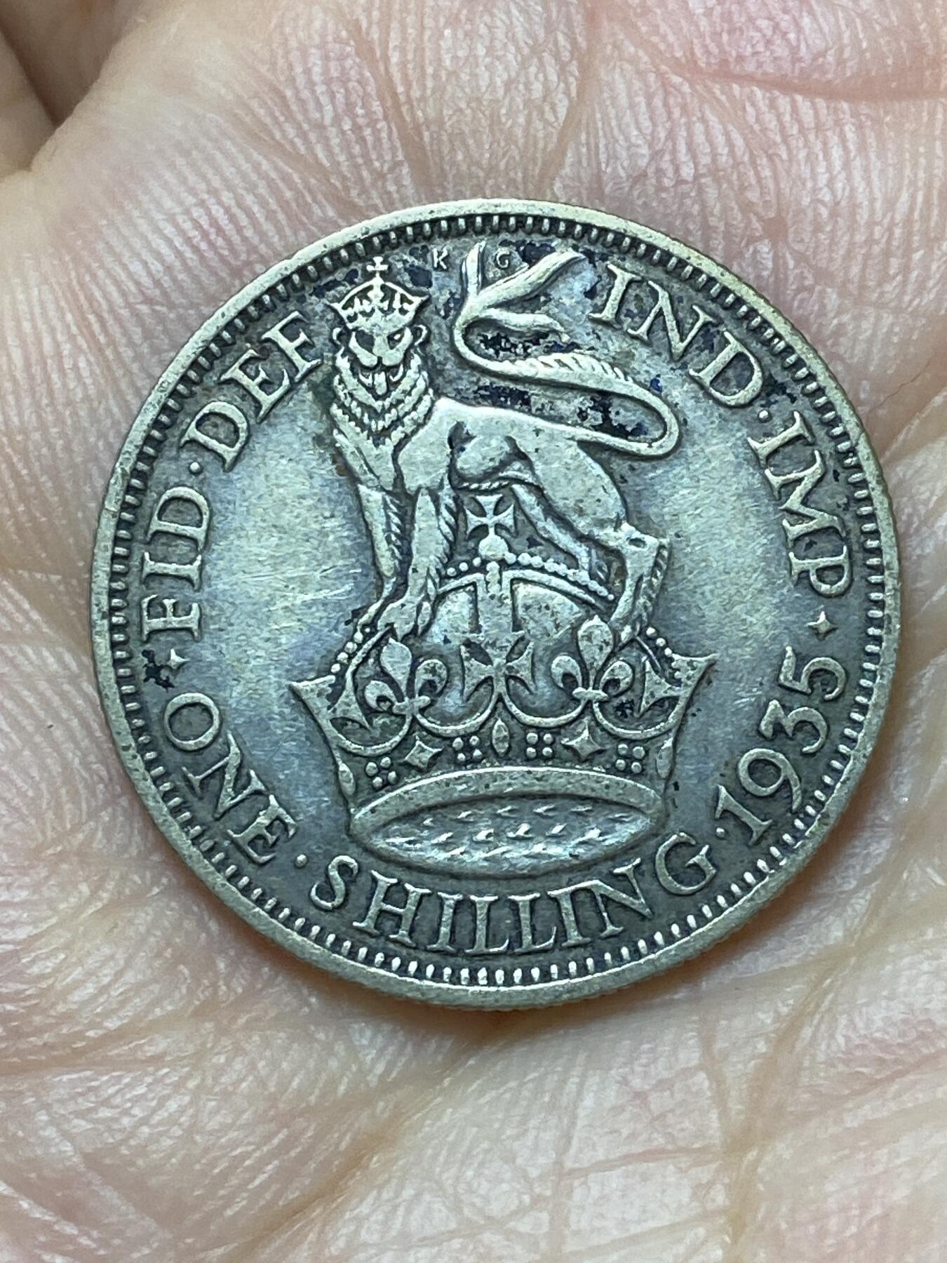 2026年第二十九场(总第一百九十八场）英国一线回流散币新年初九特拍场第一场(免佣金)