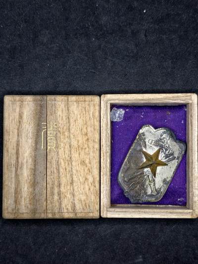 凯旋世界勋赏（持续上新中）（第22期新年大拍）（欢迎送拍）（对拍品有疑问请询问客服，不接受到手刀，出价默认拍品品相。请认真阅读拍卖规则！出价默认已认可！）（收到货请录制开箱视频，无视频概不处理问题。） - 军人在乡会徽章