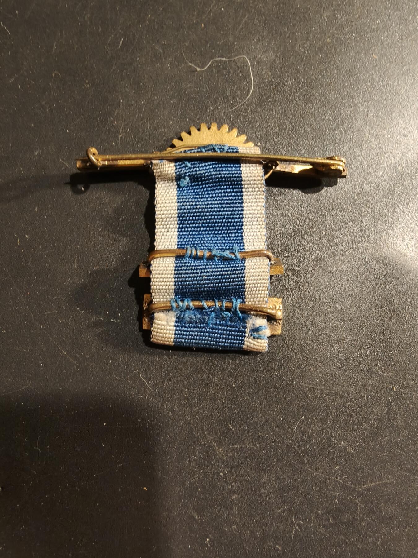 老王徽章第183期 英国共济会奖章