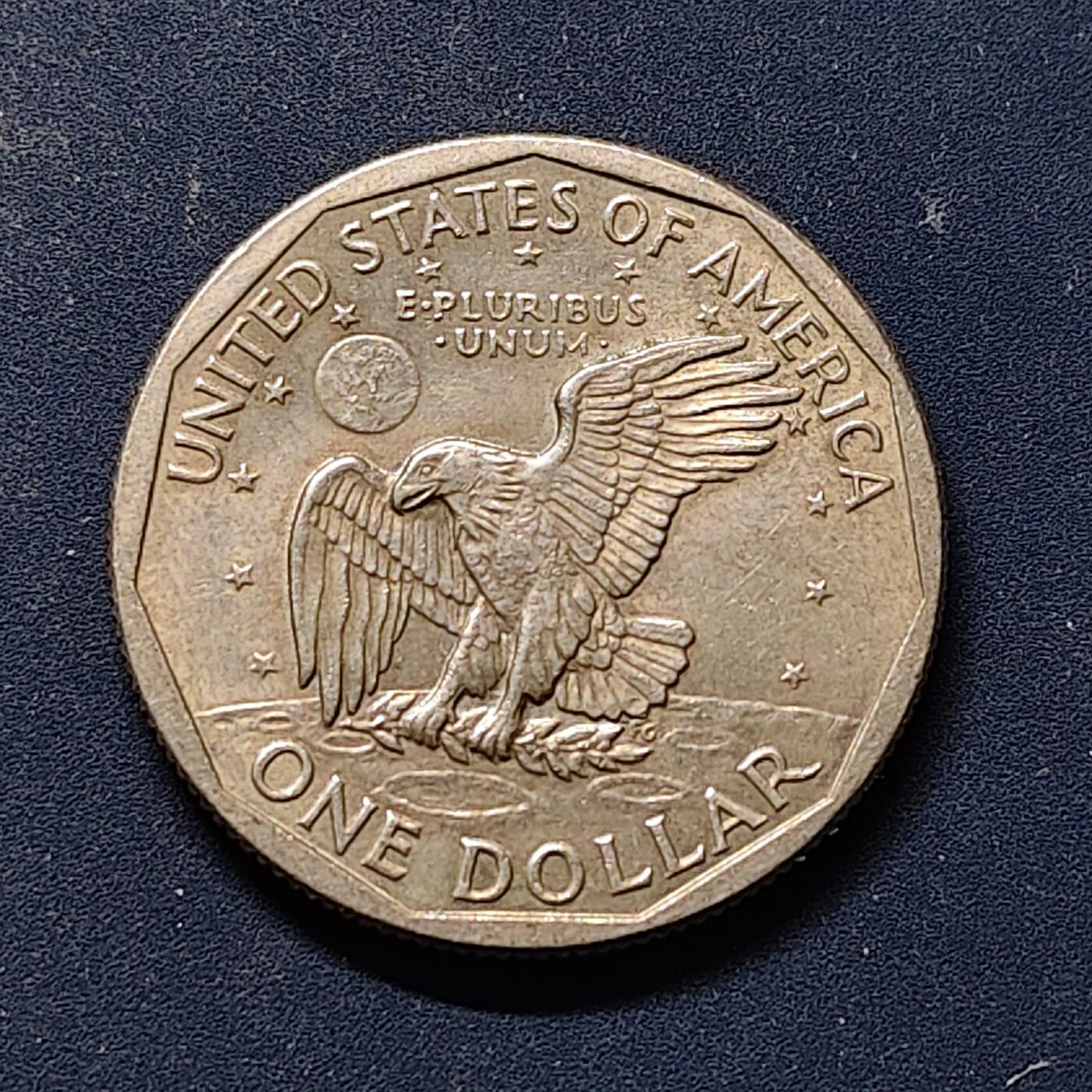 【全场包邮】纯粹捡漏拍504场-更新中 美国1979年1元民权活动家苏珊·安东尼（仅发行1979-1981年）