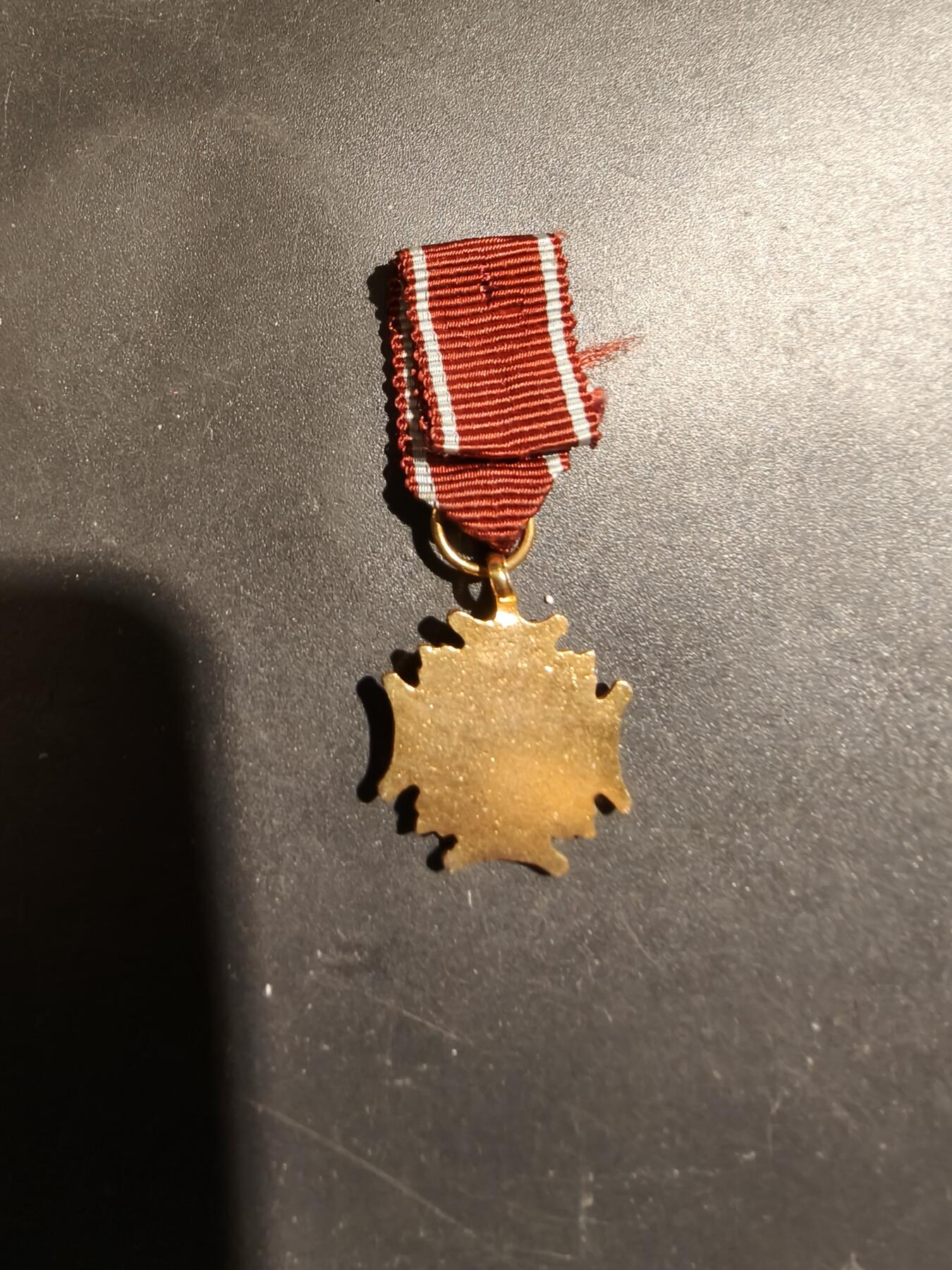 老王徽章第183期 波兰人共金级功绩勋章迷你章
