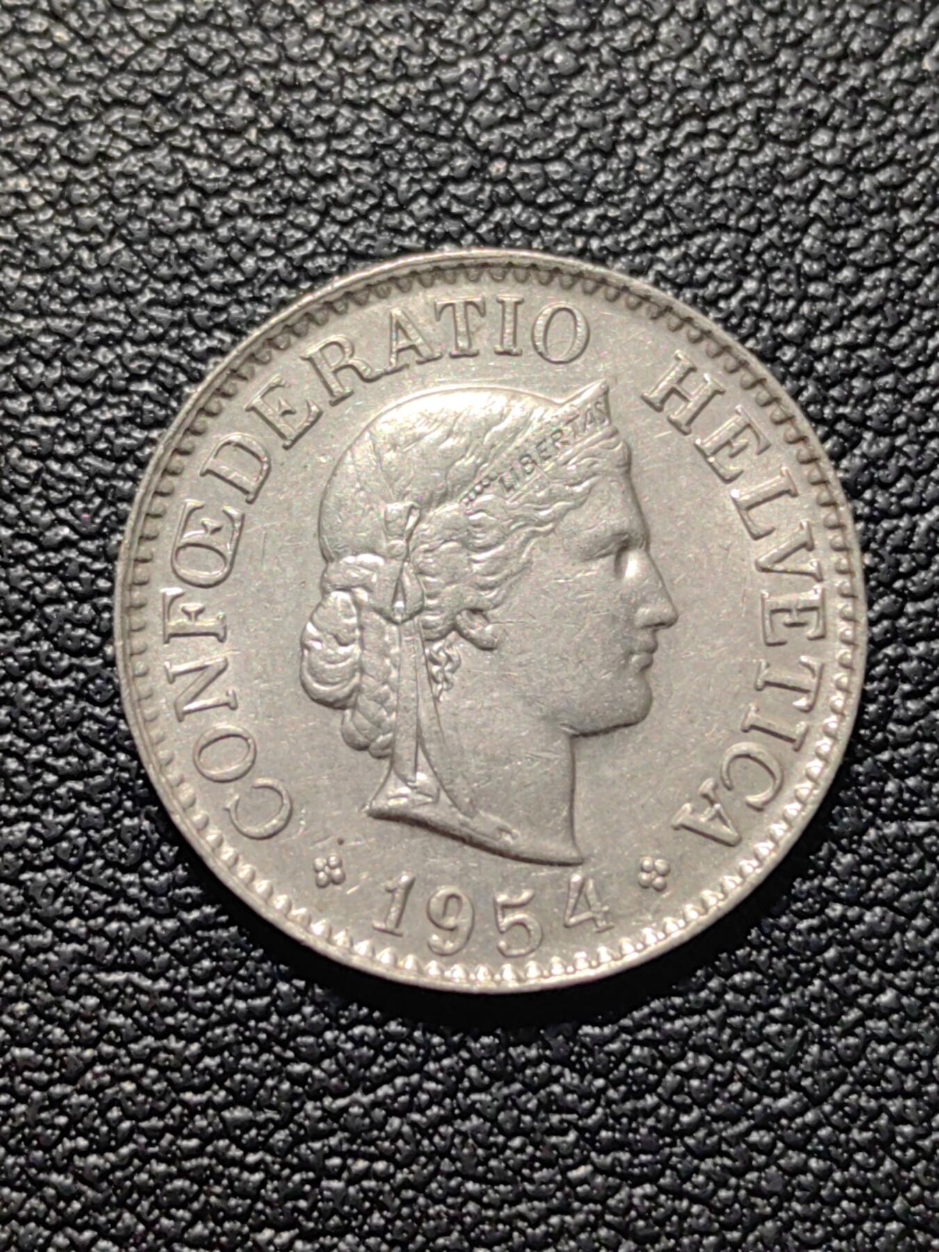 靖甫拍卖第五场 瑞士10拉普